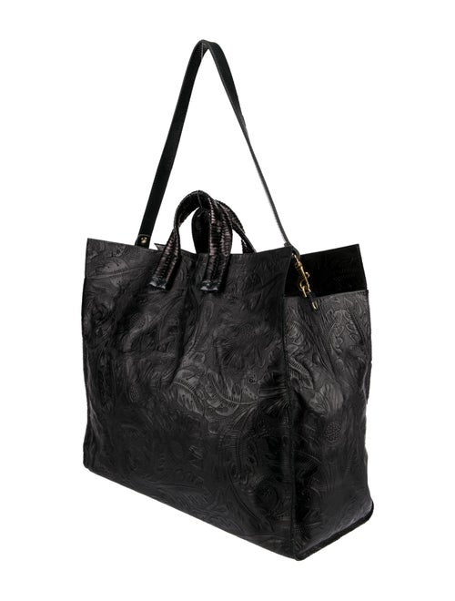 Clare V. Leather Totes Bag