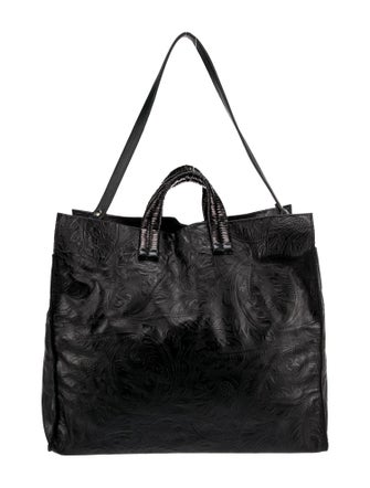 Clare V. Leather Totes Bag