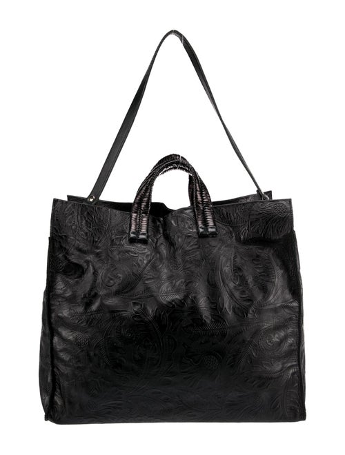 Clare V. Leather Totes Bag
