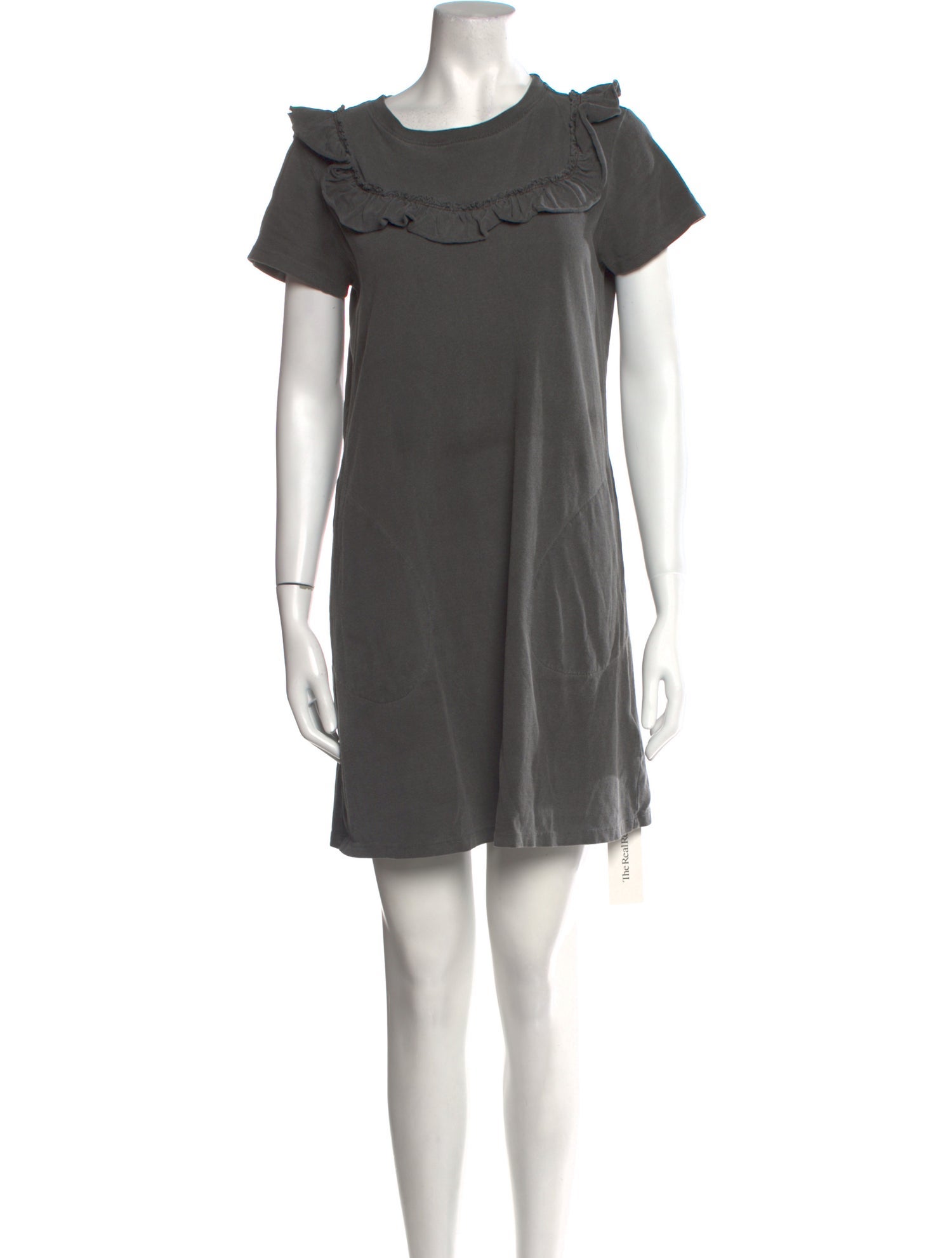 Clare V. Crew Neck Mini Dress