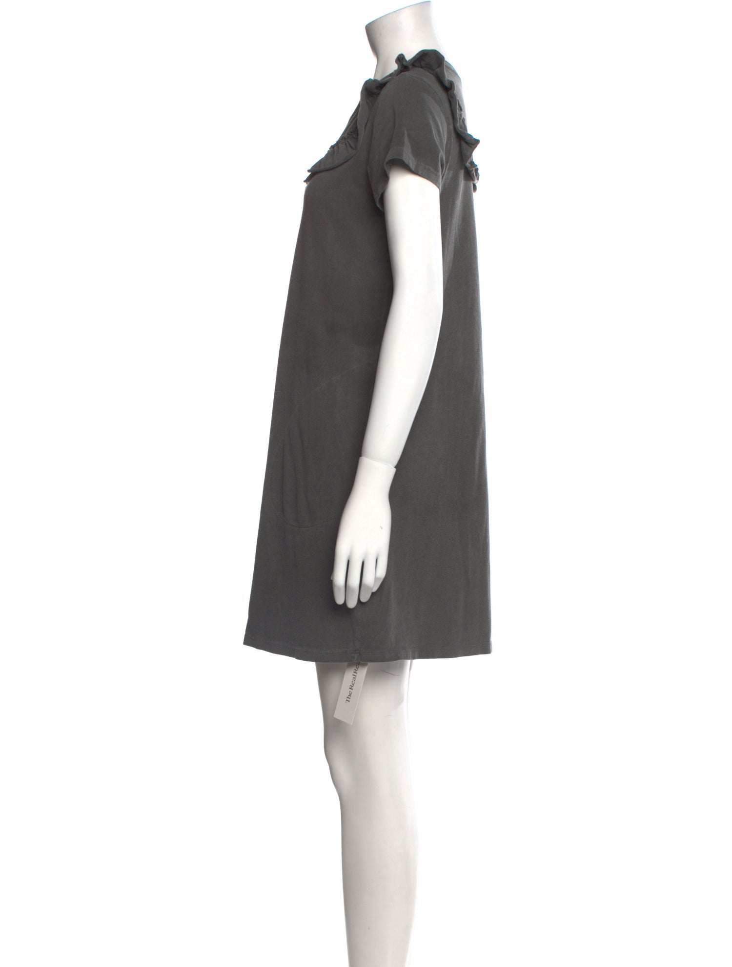 Clare V. Crew Neck Mini Dress