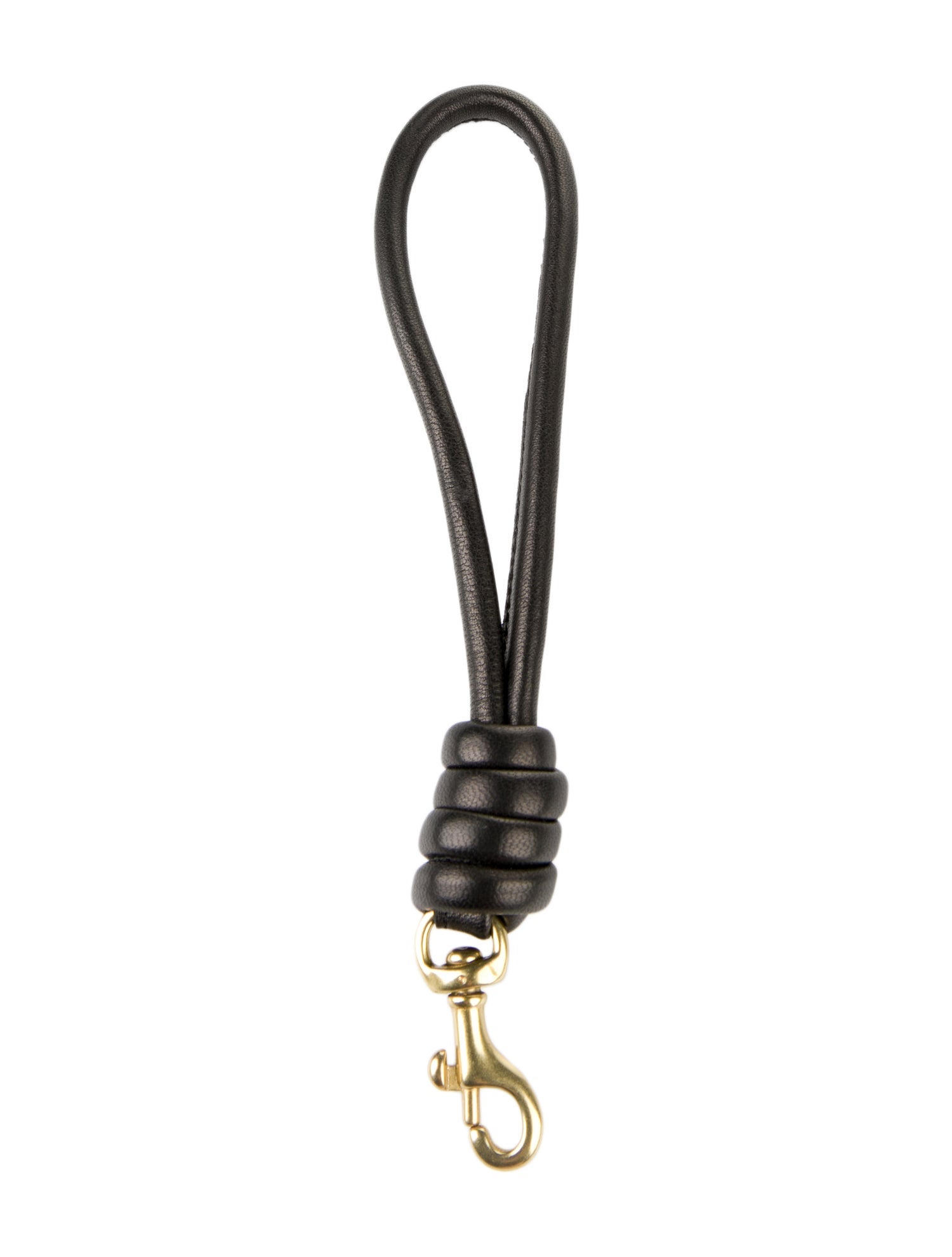 Clare V. Clare V. Leather Wristlet Keychain