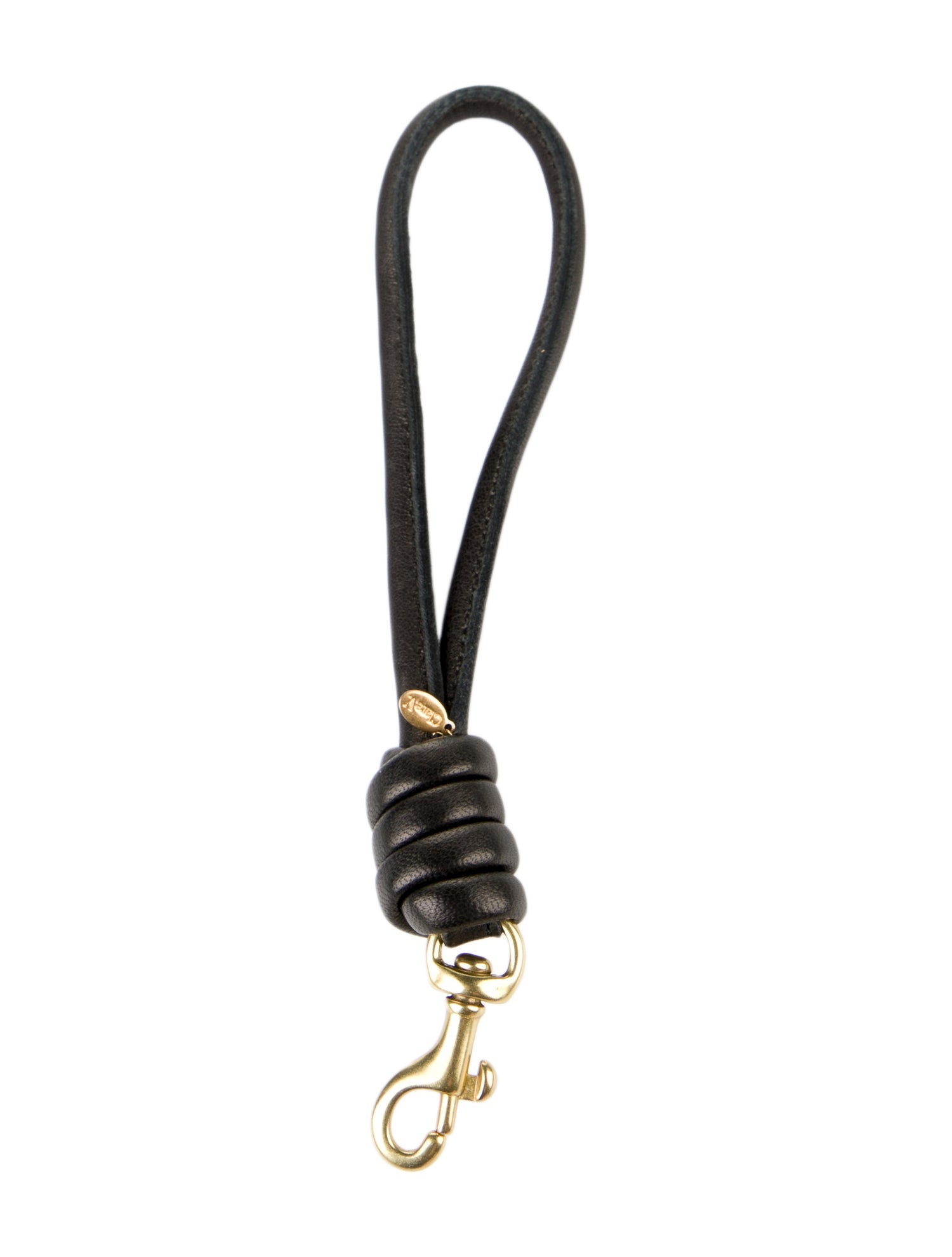 Clare V. Clare V. Leather Wristlet Keychain