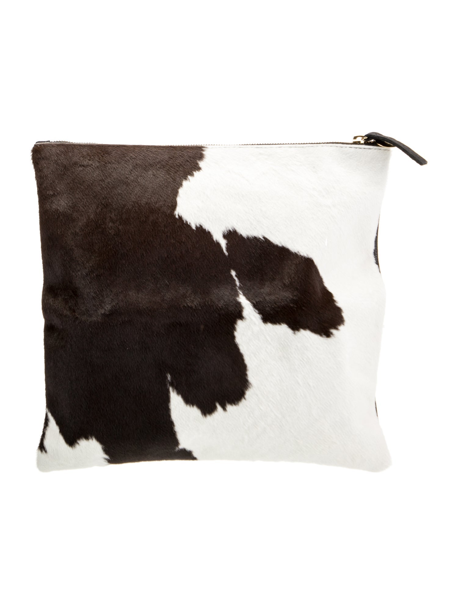 Clare V. Leather Clutch Brown Clutches, Handbags W2442922 The