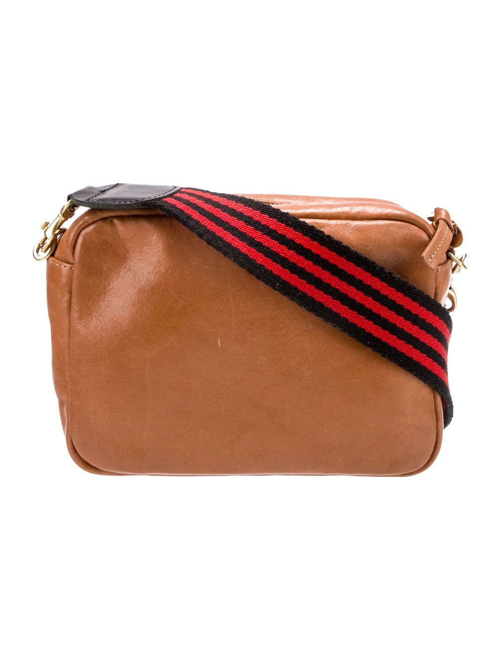 Clare V. Leather Shoulder Bag Brown Shoulder Bags, Handbags