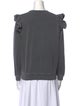 Clare V. Crew Neck Long Sleeve Sweatshirt