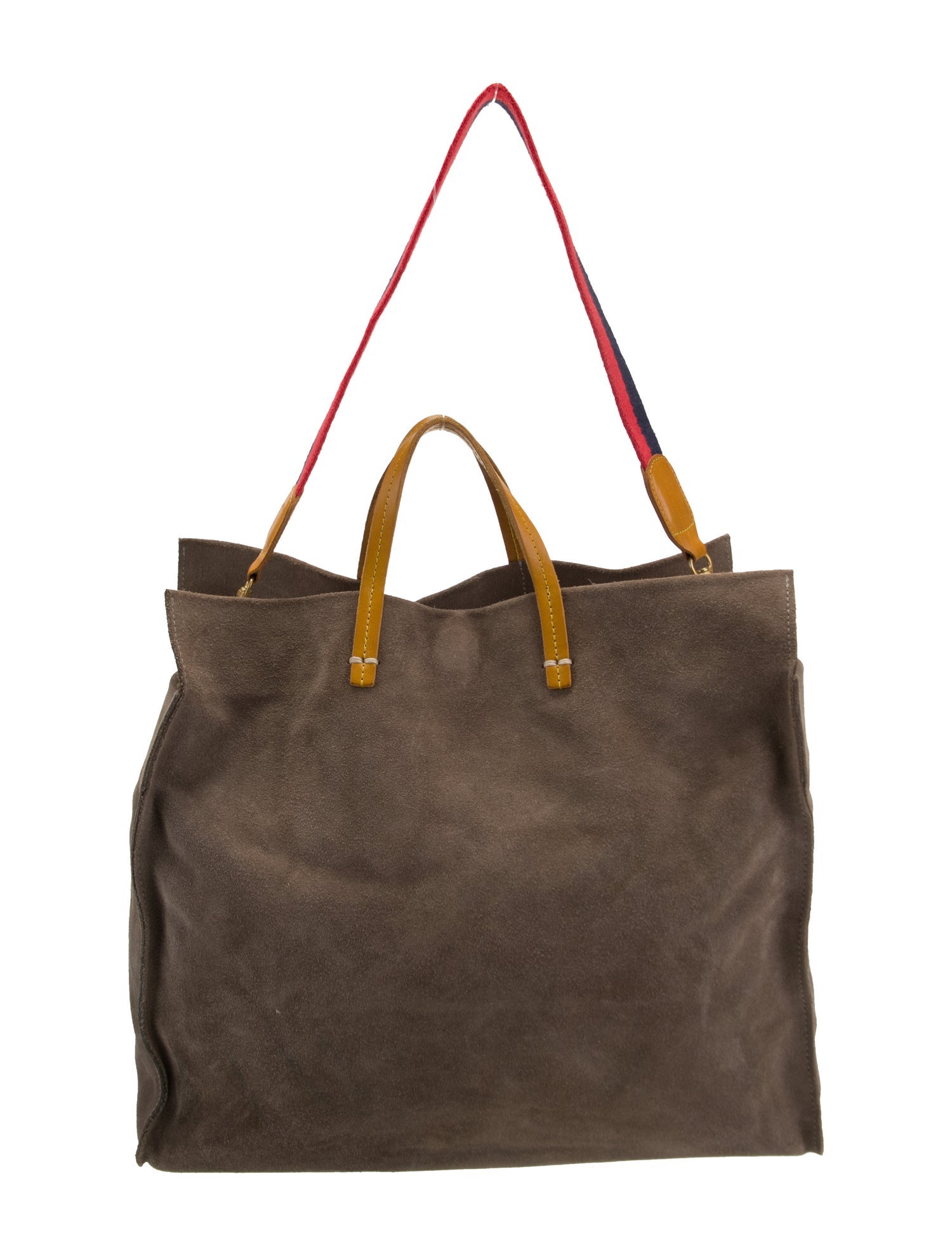 Clare V. Suede Tote