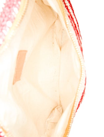 Clare V. Straw Belt Bag