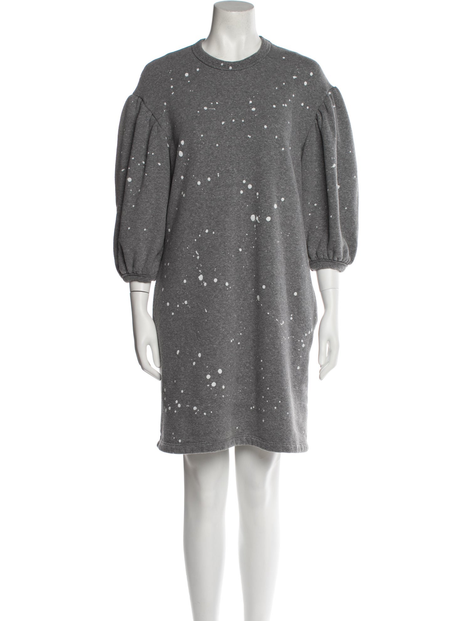 Clare V. Printed Mini Dress