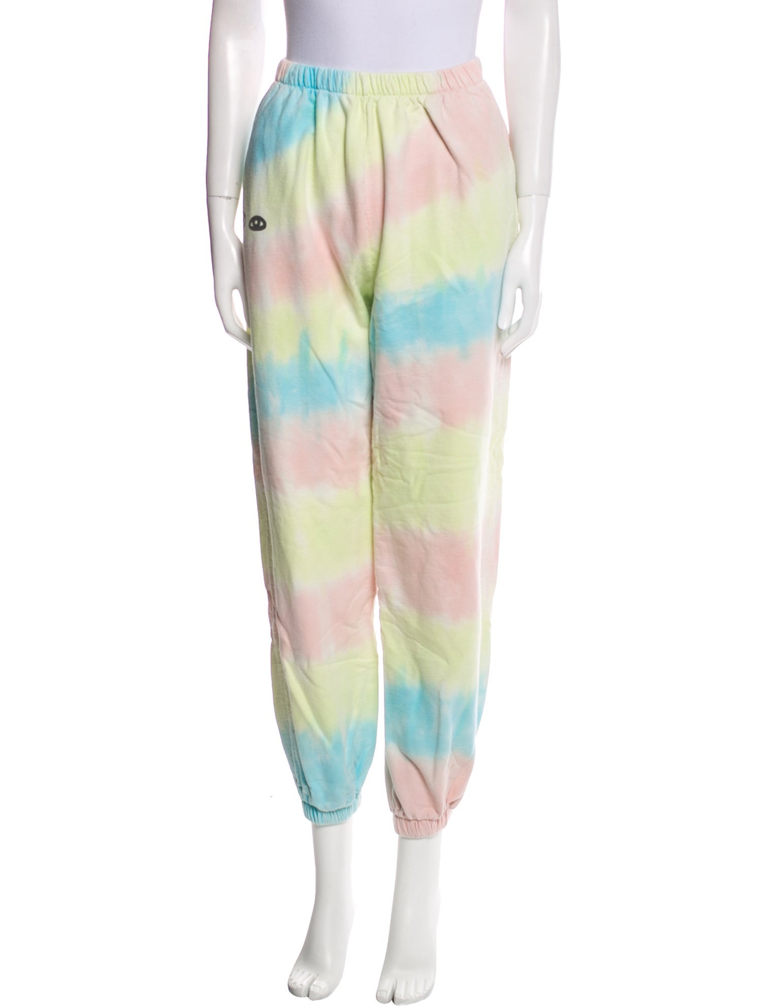 Clare V. Tie-Dye Print Sweatpants
