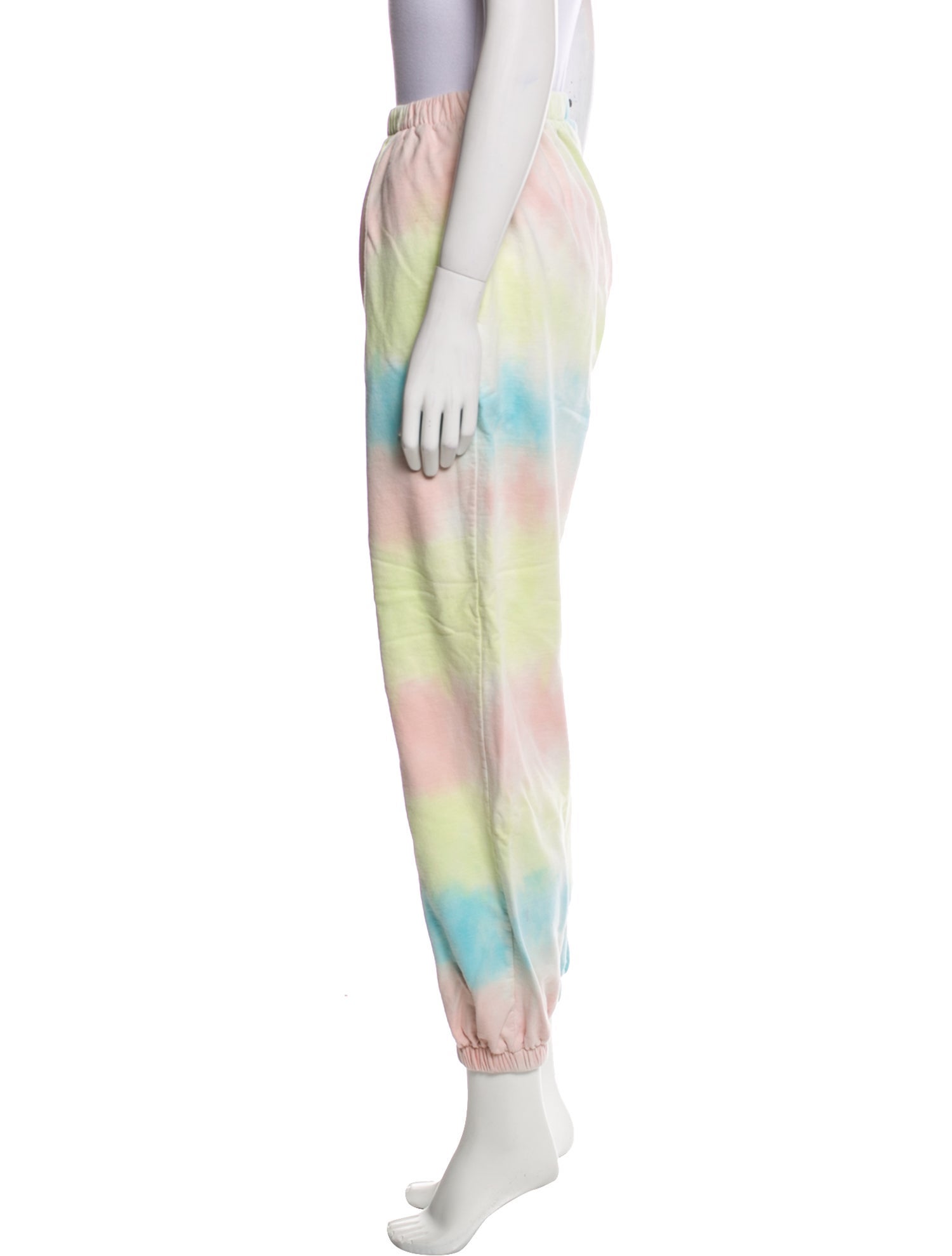 Clare V. Tie-Dye Print Sweatpants