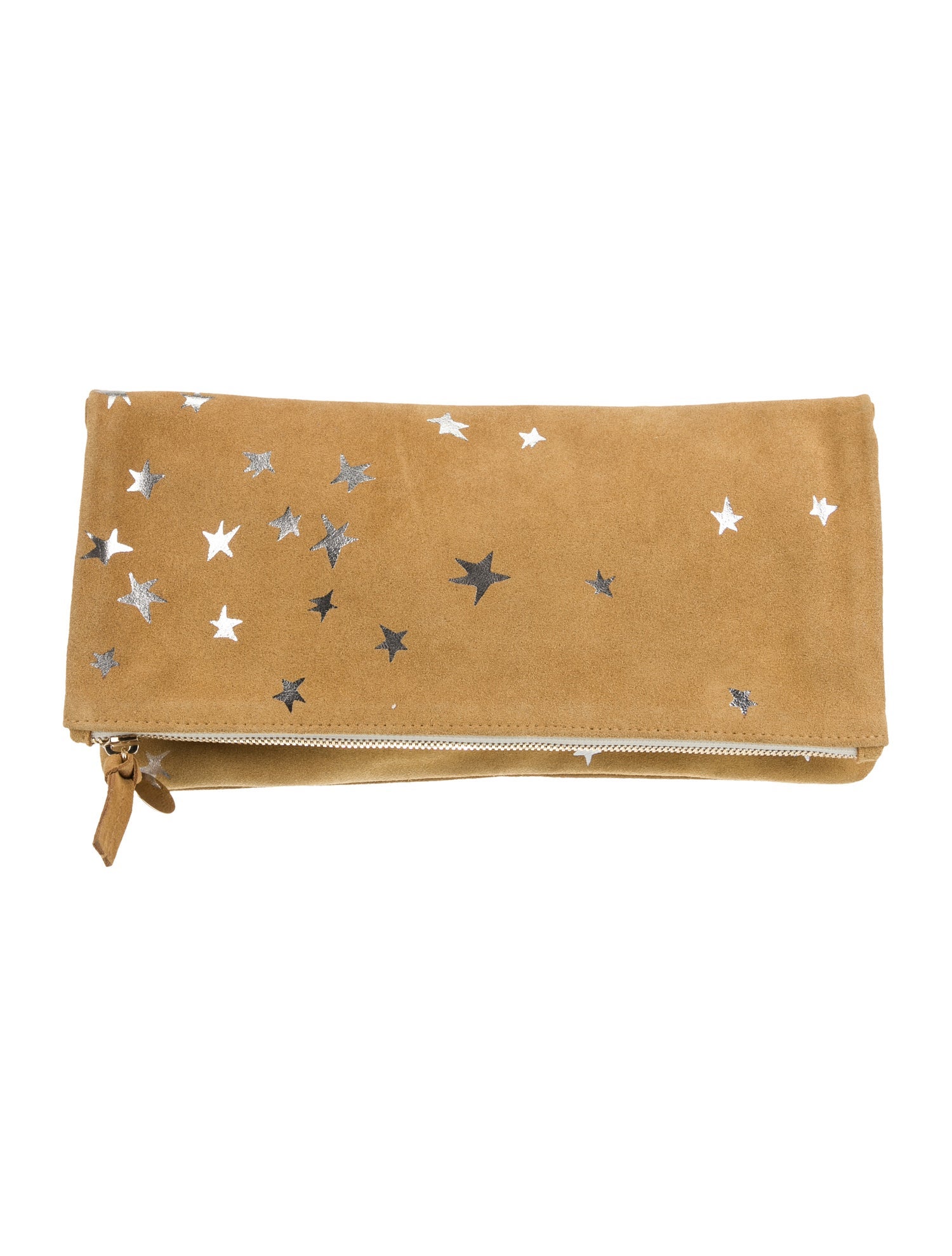 Clare V. Suede Clutch