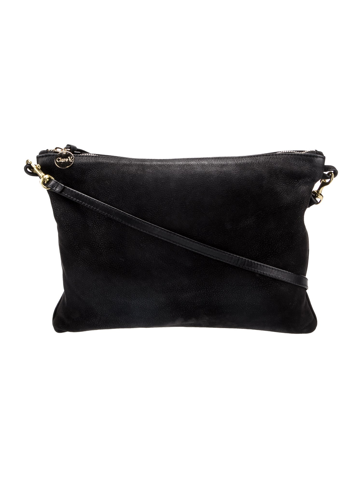 Clare V. Suede Crossbody Bag