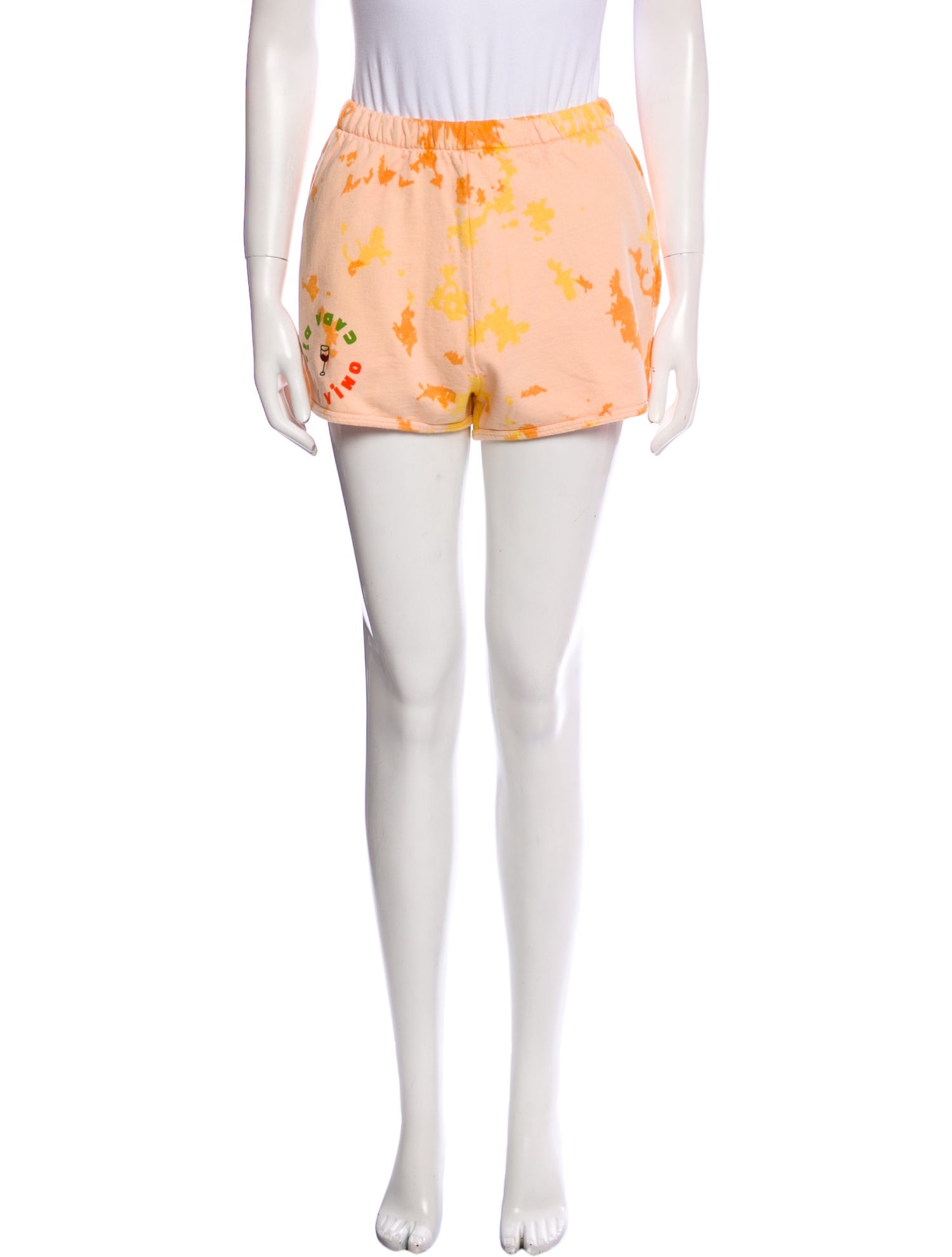 Clare V. Printed Mini Shorts w/ Tags