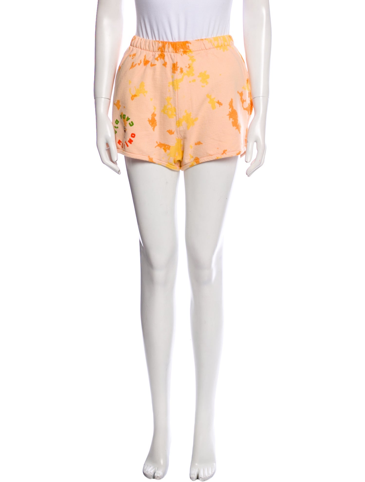 Clare V. Printed Mini Shorts w/ Tags