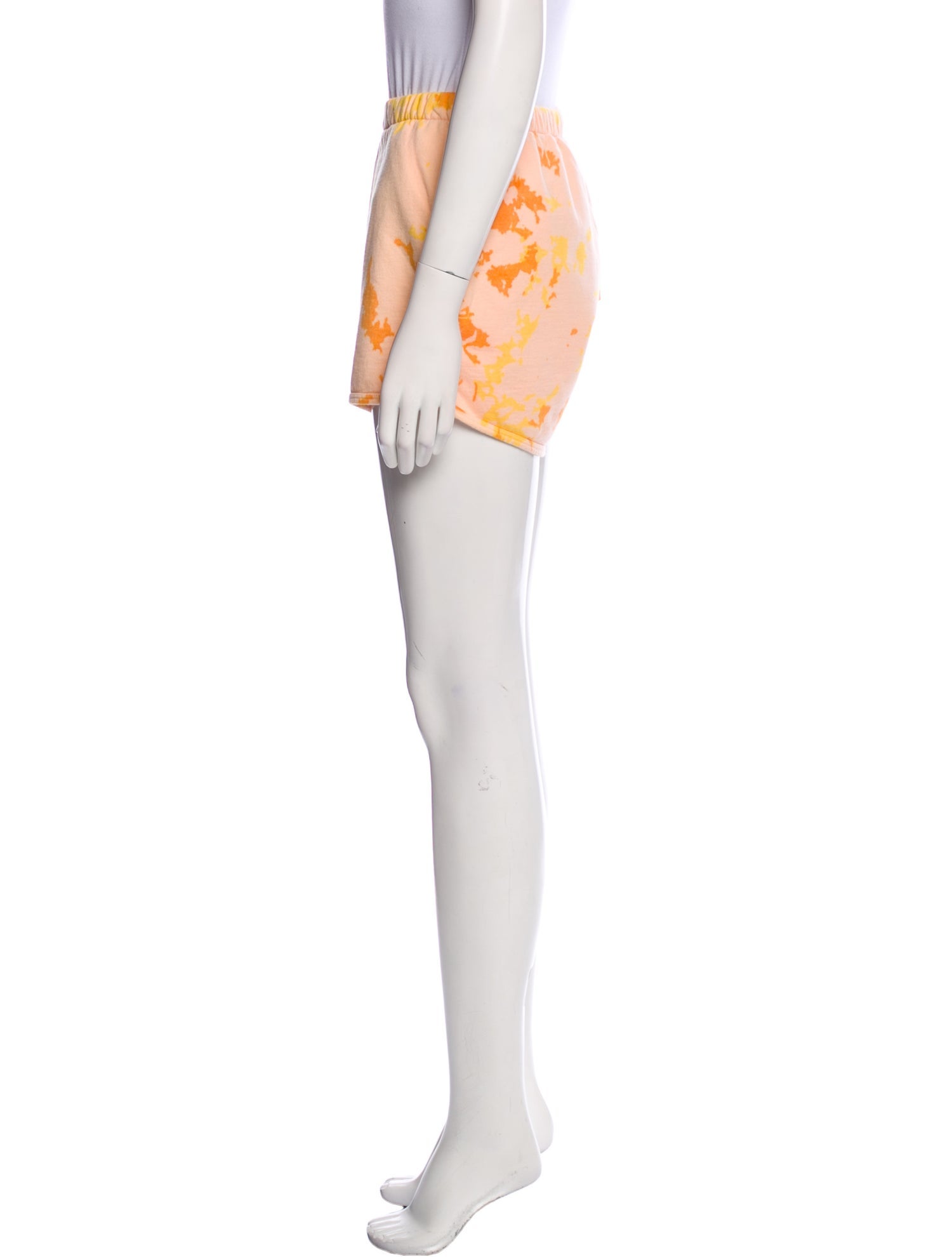 Clare V. Printed Mini Shorts w/ Tags