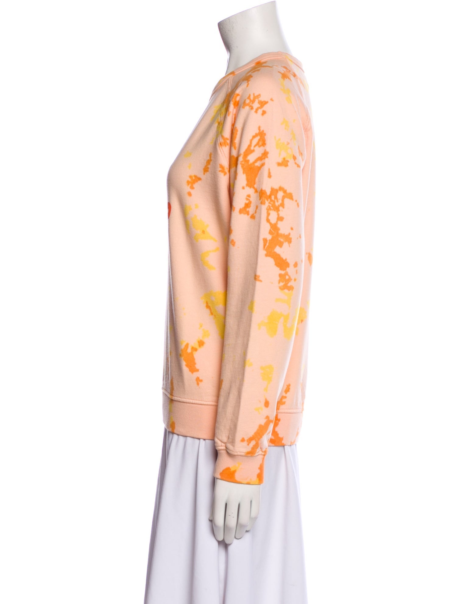 Clare V. Graphic Print Crew Neck Sweatshirt w/ Tags