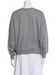 Clare V. Crew Neck Long Sleeve Sweatshirt