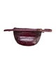 Clare V. Embossed Leather Belt Bag