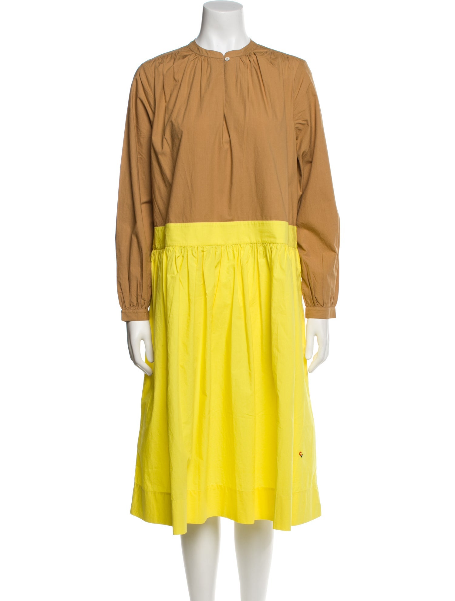 Clare V. Crew Neck Midi Length Dress w/ Tags