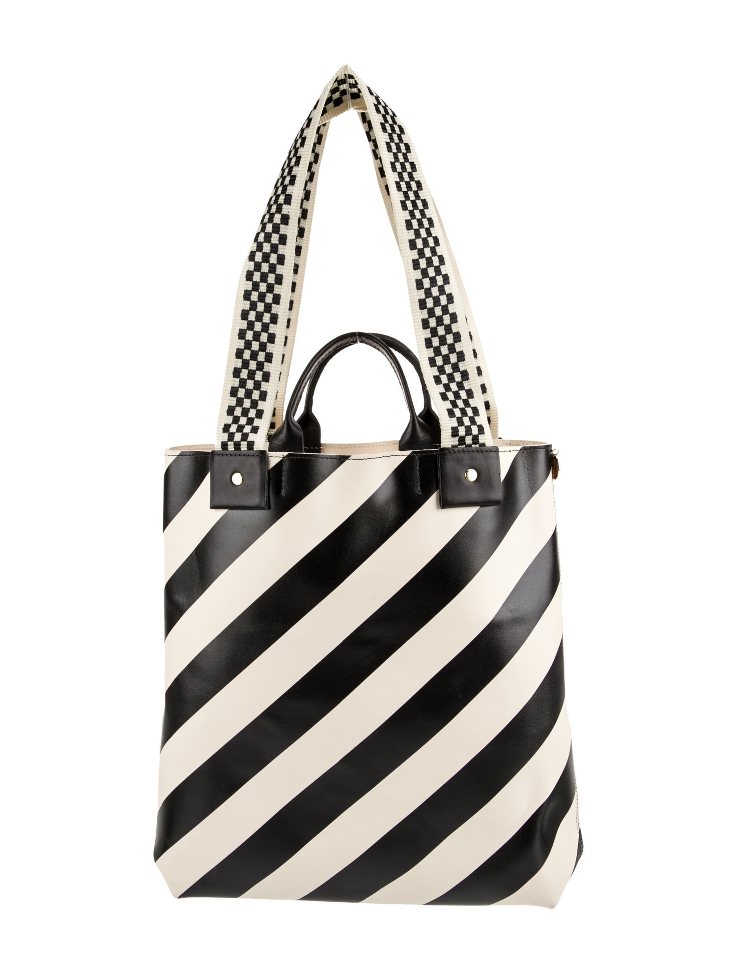 Clare V. Leather Tote