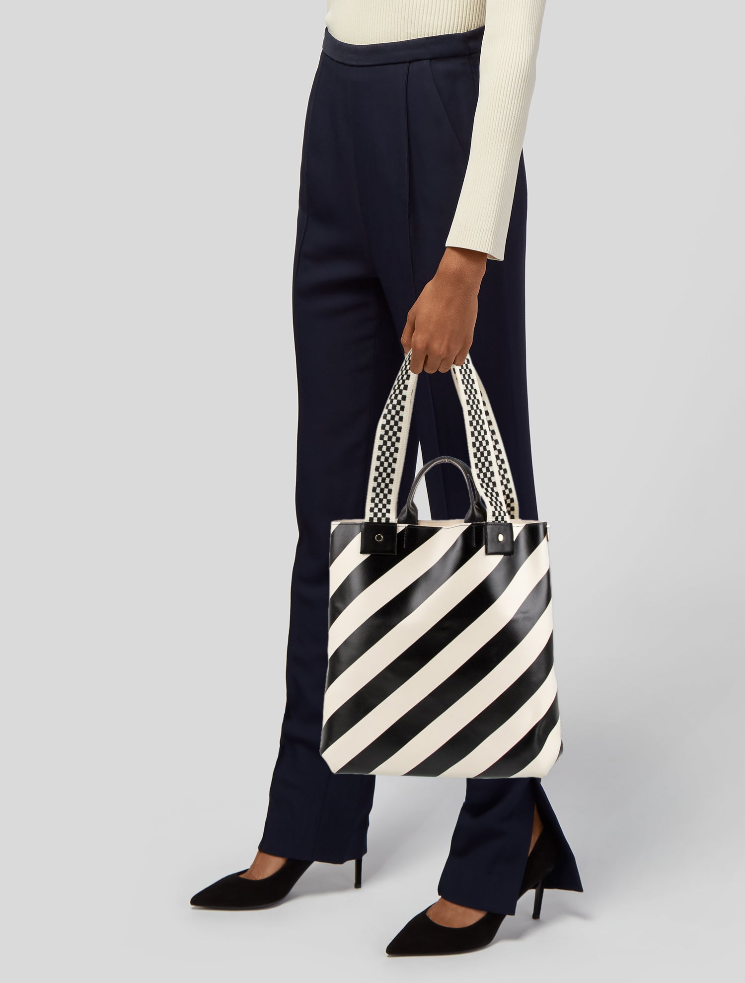 Clare V. Leather Tote