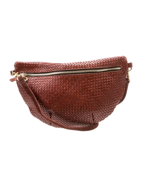 Clare V. Leather Belt Bag