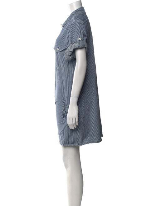 Clare V. Striped Turtleneck Romper