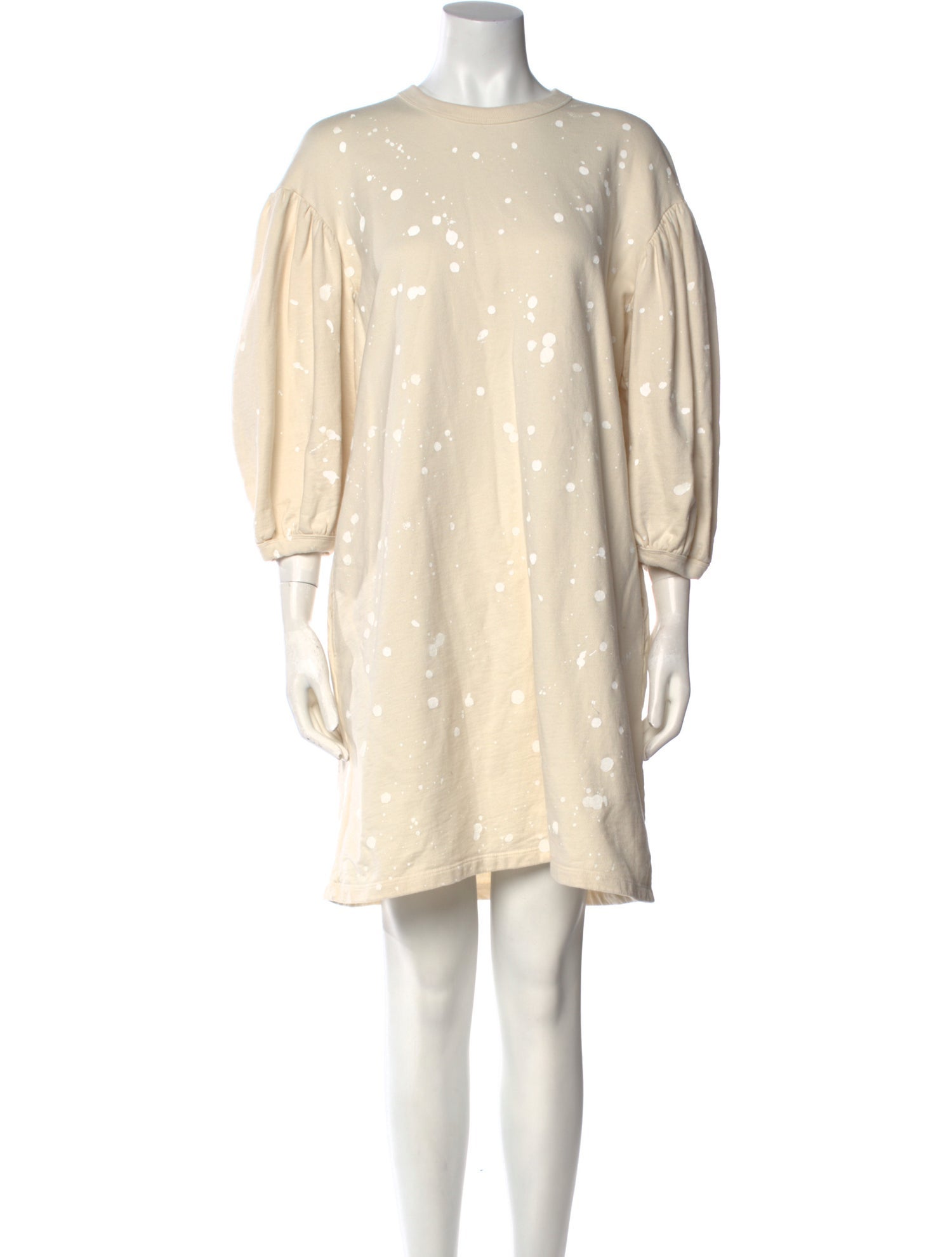 Clare V. Crew Neck Mini Dress