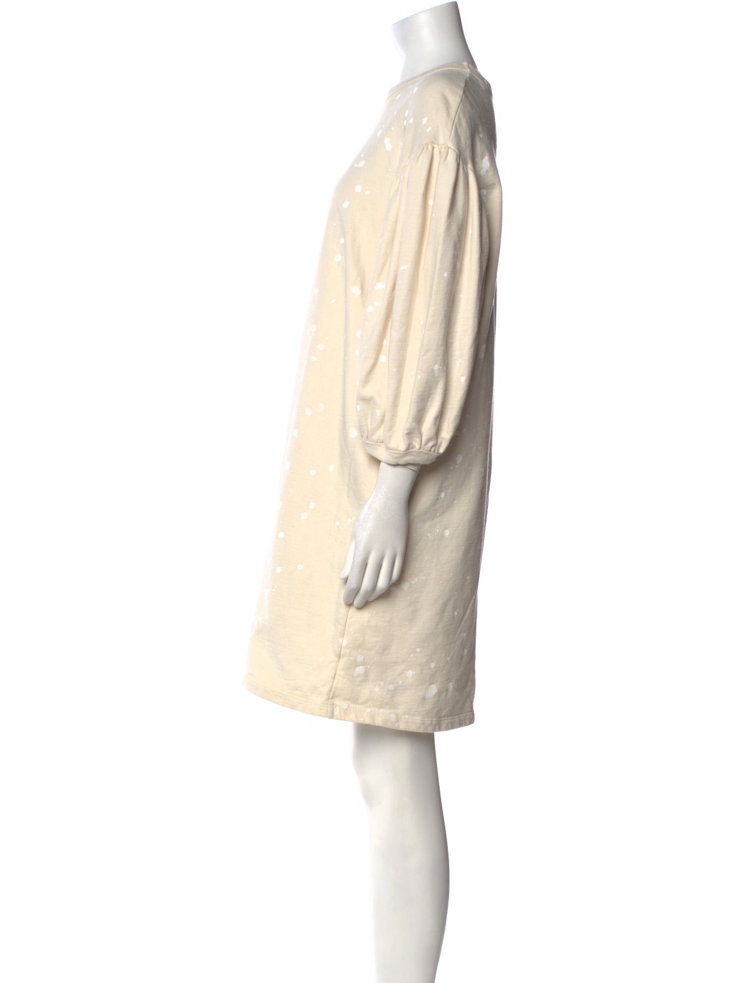 Clare V. Crew Neck Mini Dress