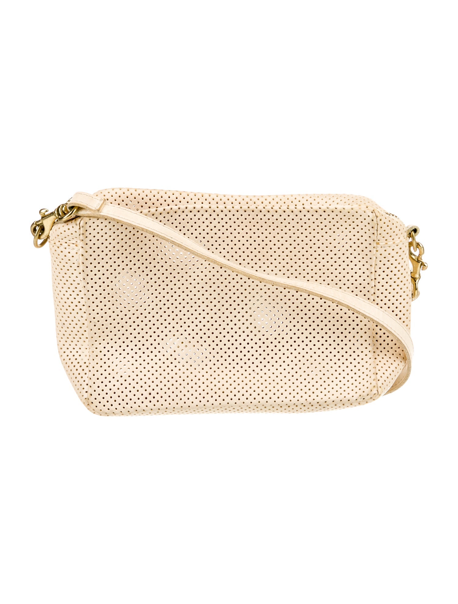 Clare V. Leather Shoulder Bag