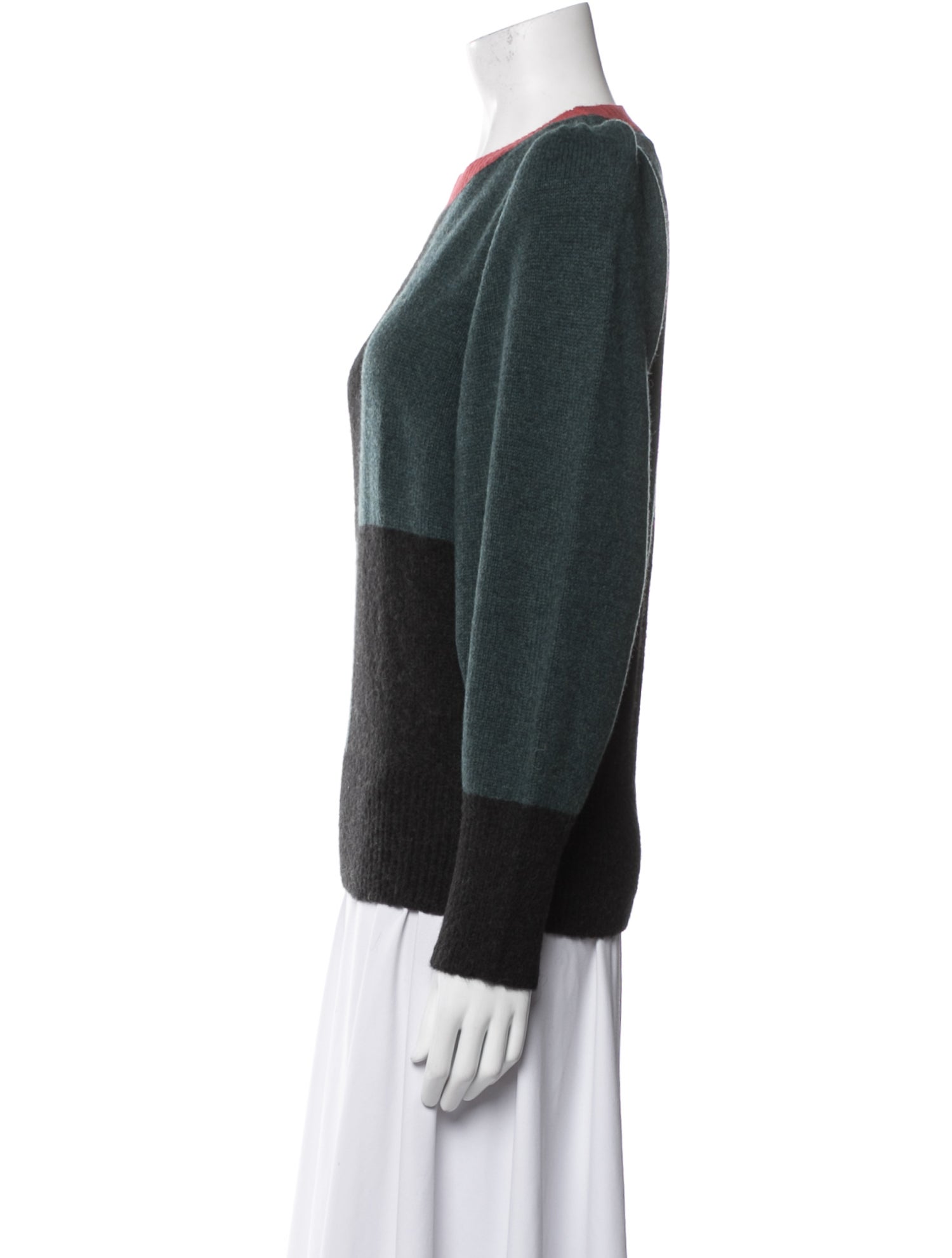 Clare V. Alpaca Crew Neck Sweater w/ Tags