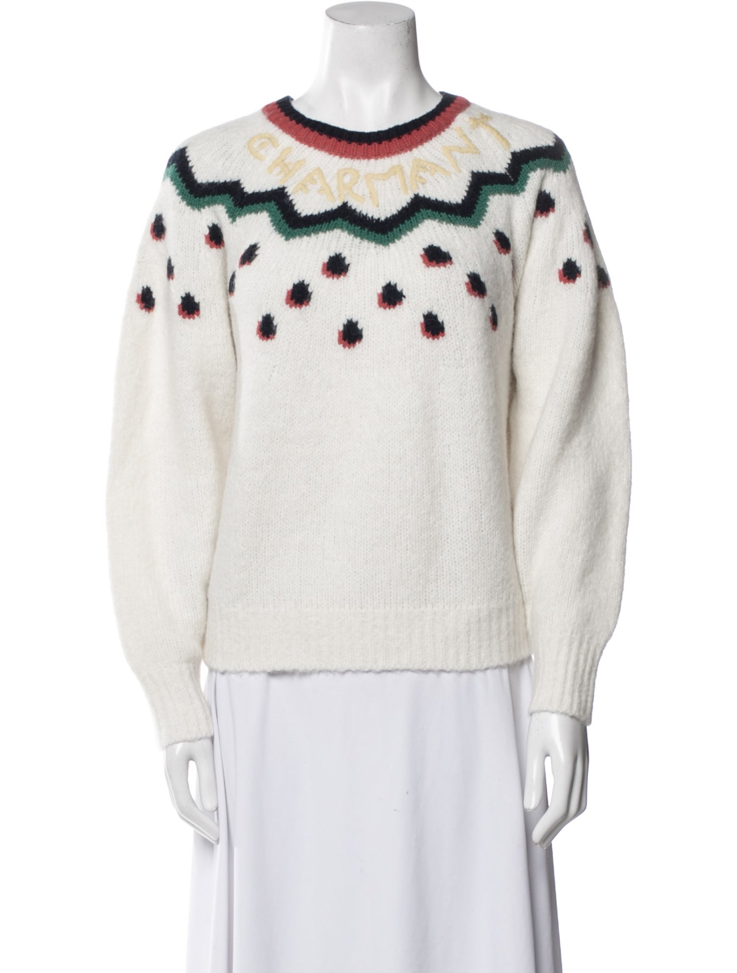 Clare V. Crew Neck Sweater w/ Tags