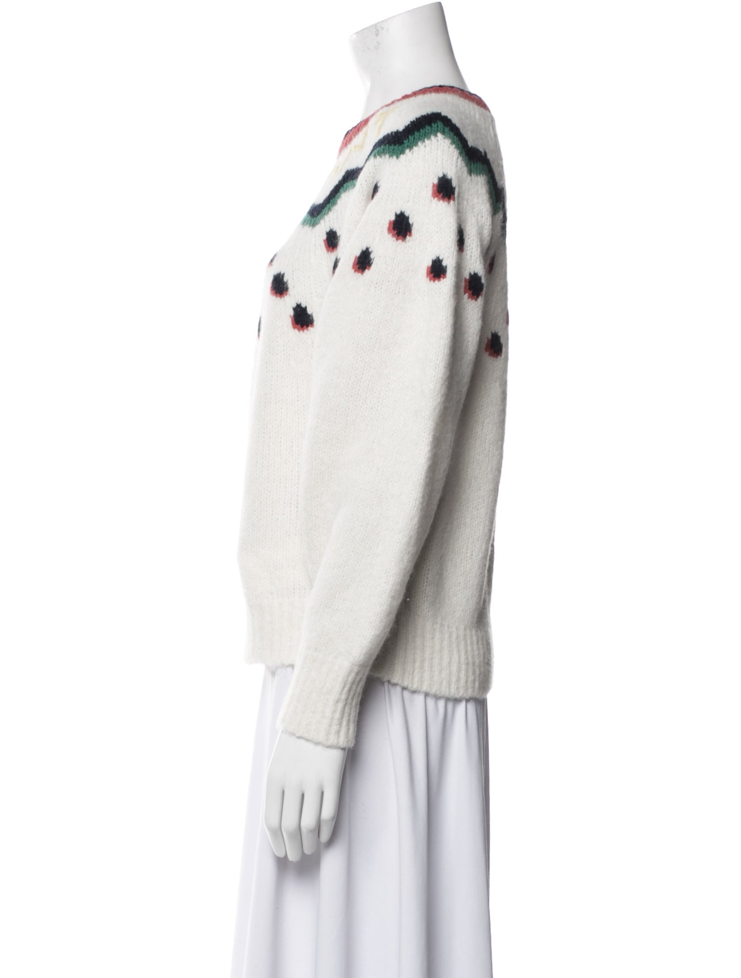 Clare V. Crew Neck Sweater w/ Tags