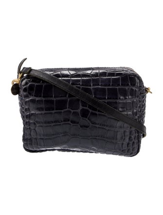 Clare V. Leather Crossbody Bag