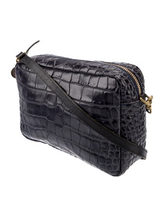 Clare V. Leather Crossbody Bag