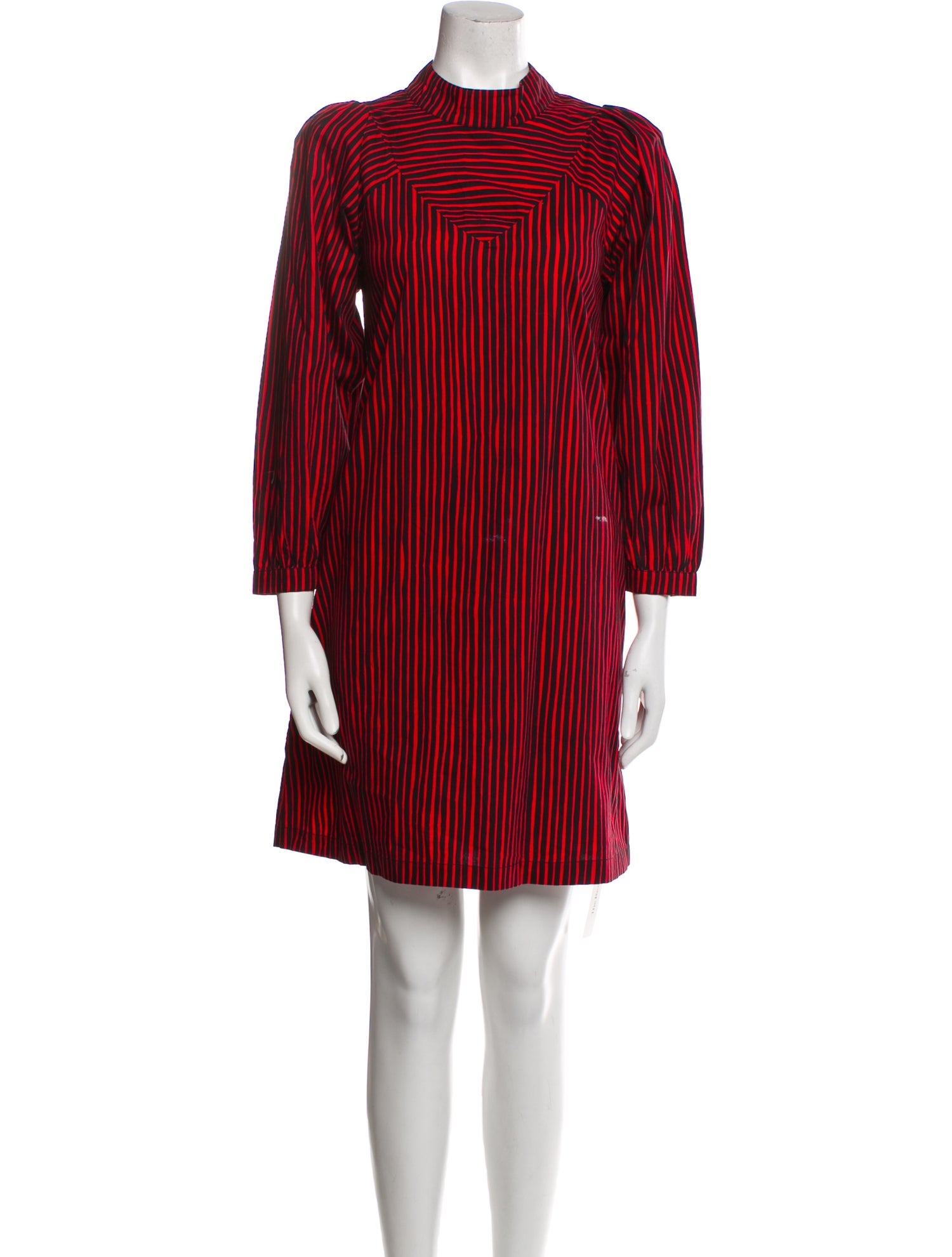 Clare V. Striped Mini Dress