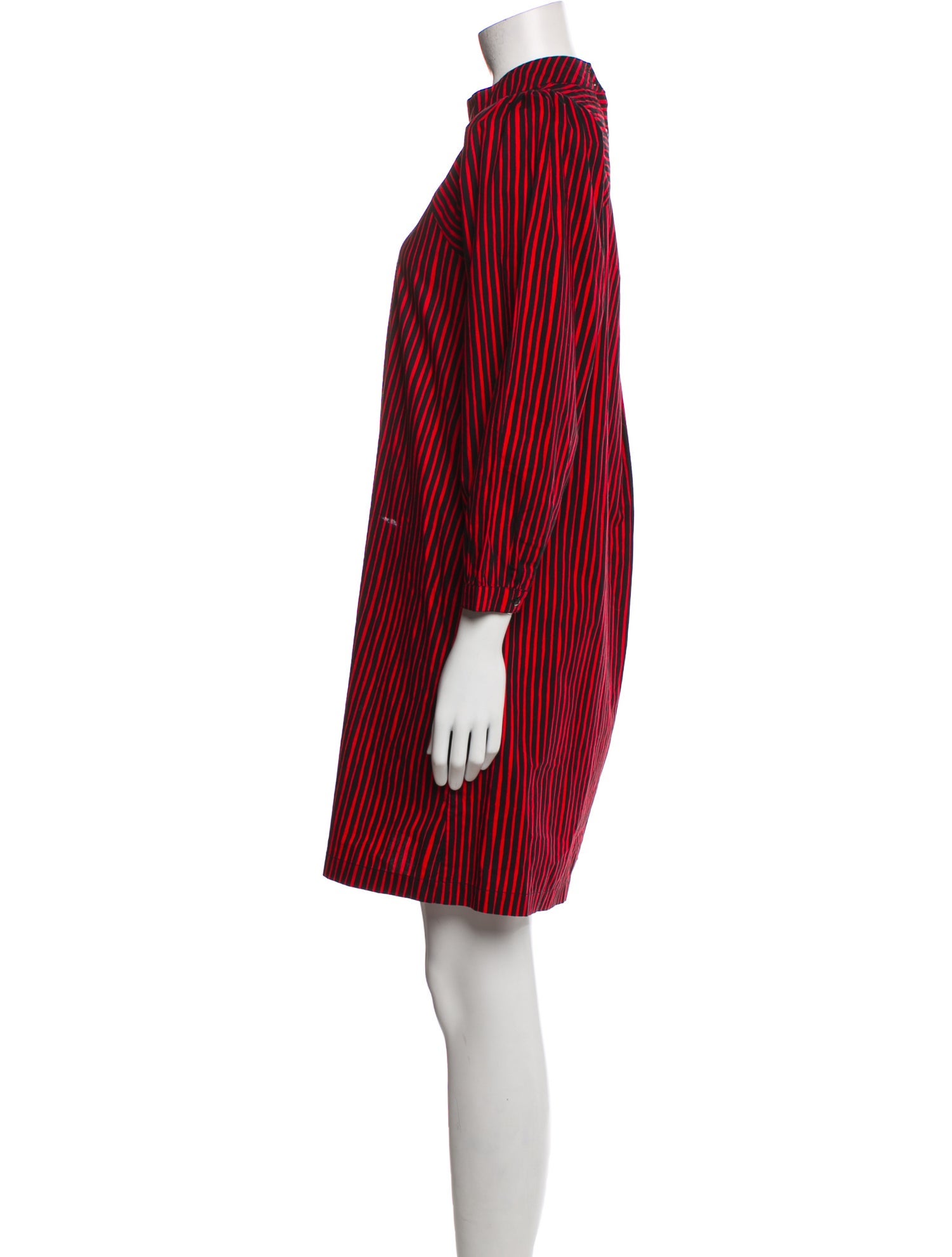 Clare V. Striped Mini Dress