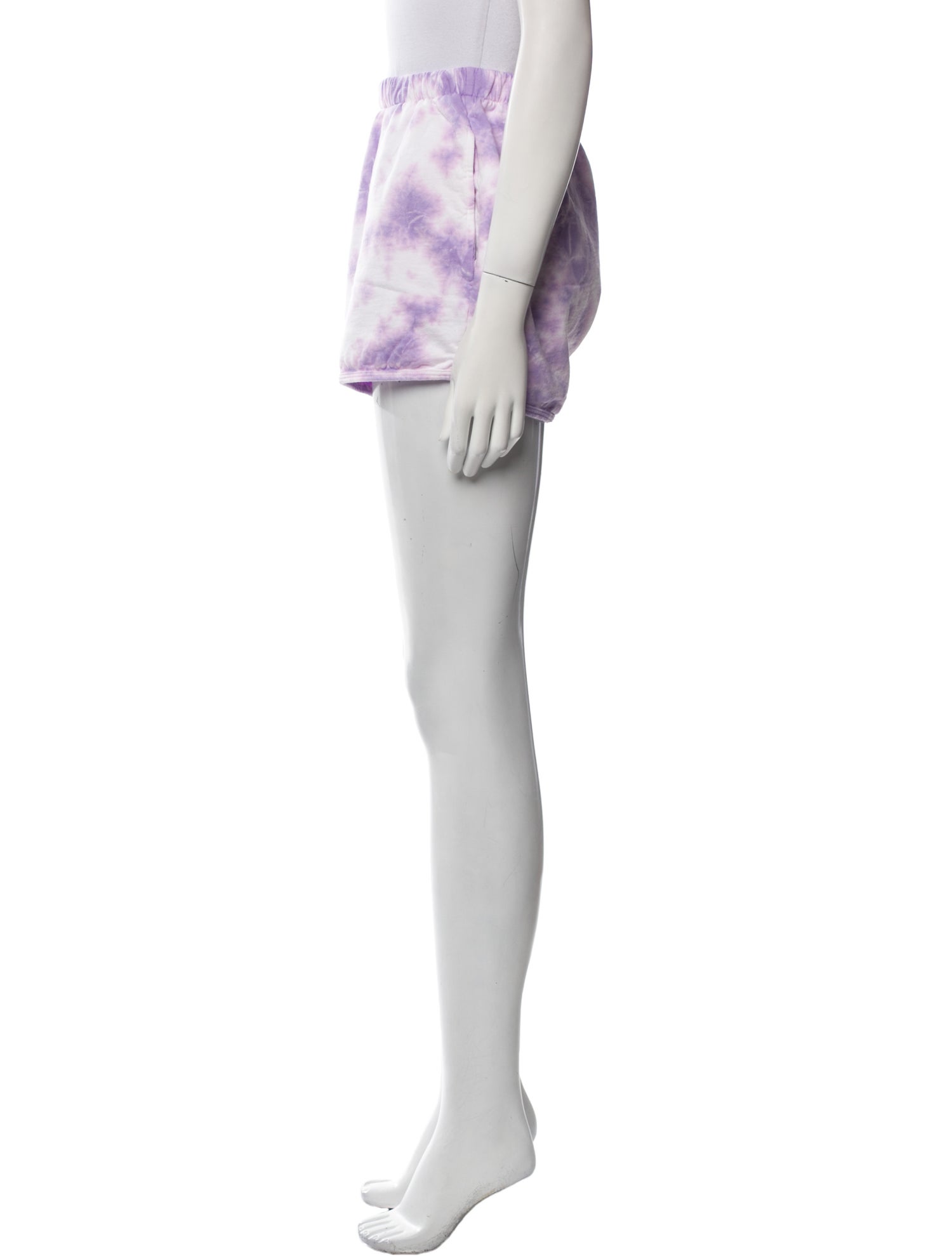 Clare V. Printed Mini Shorts