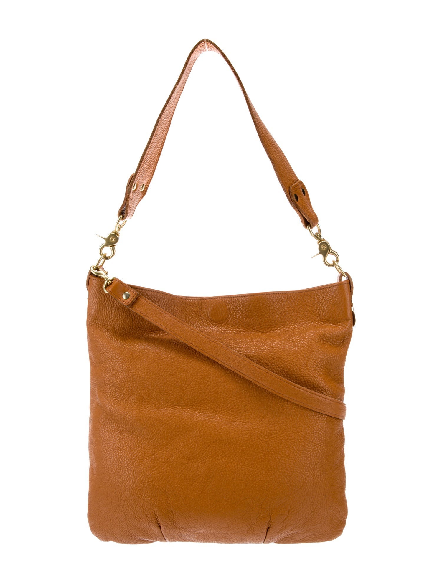 Clare V. Leather Shoulder Bag