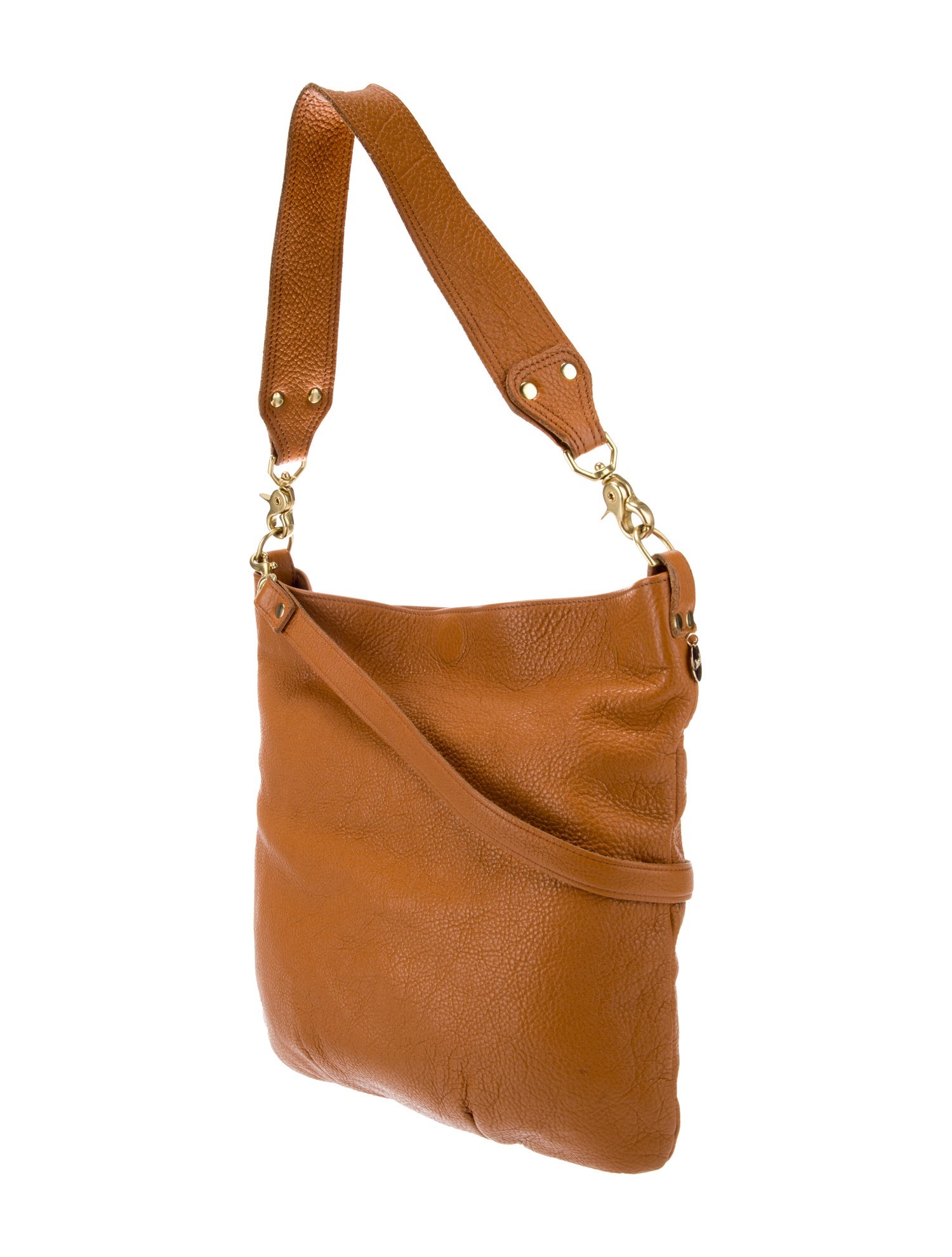 Clare V. Leather Shoulder Bag