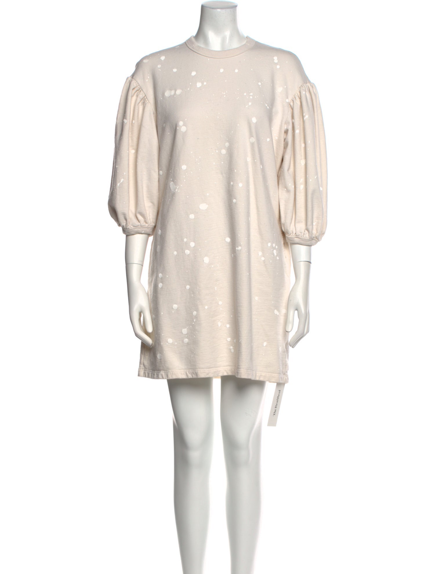 Clare V. Crew Neck Mini Dress