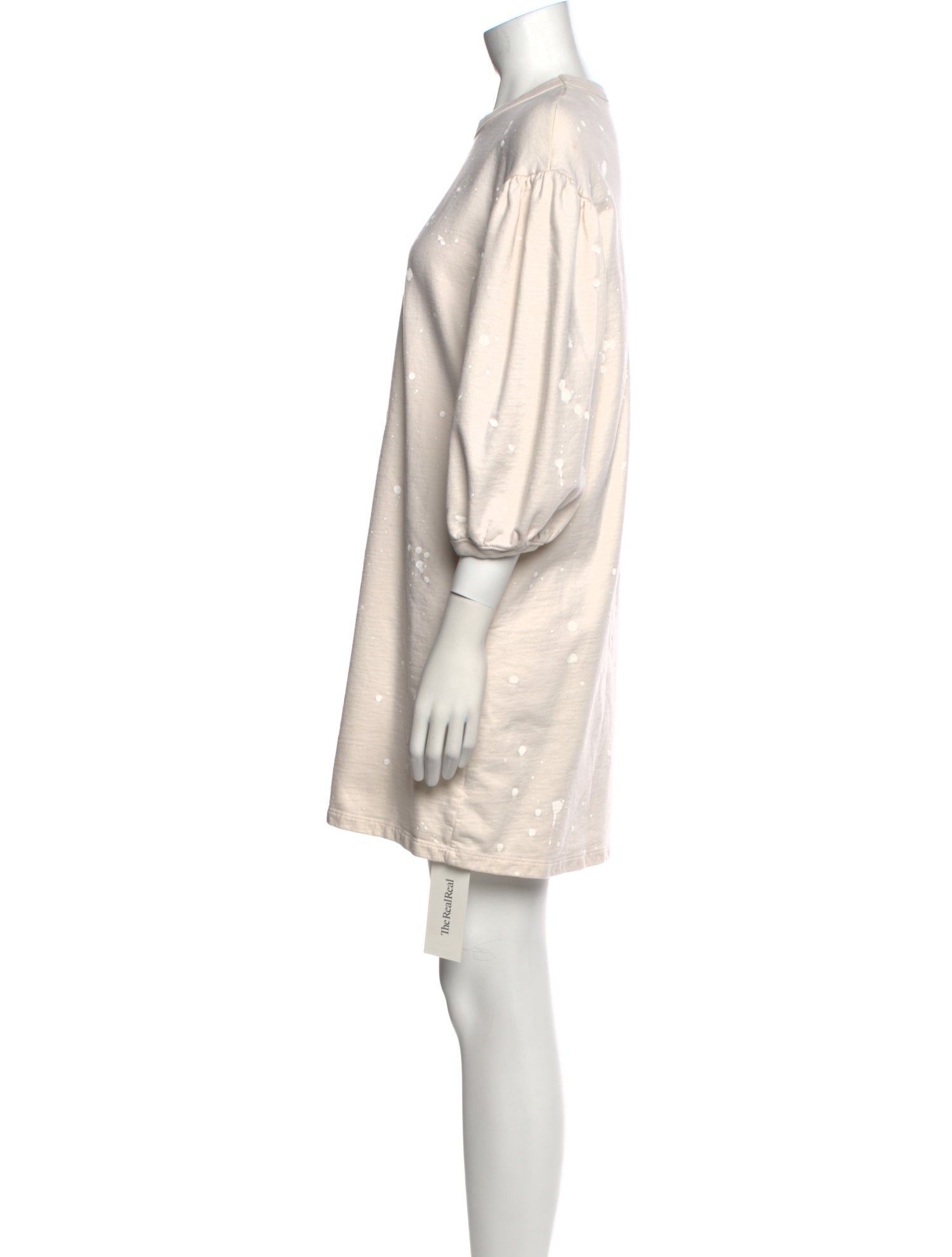 Clare V. Crew Neck Mini Dress