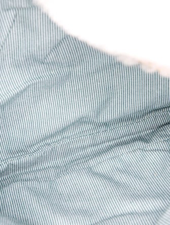 Clare V. Faux Fur Shoulder Bag