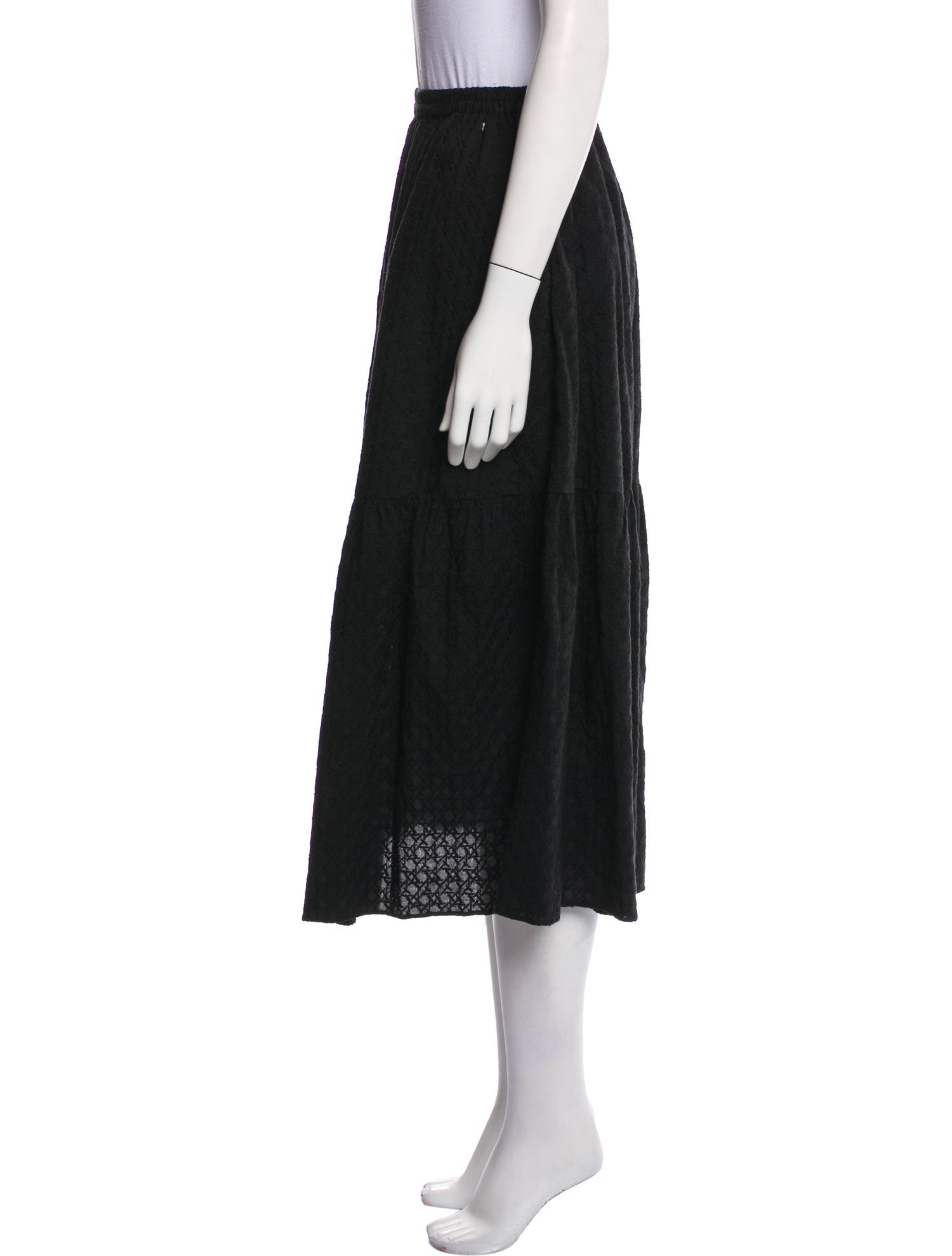 Clare V. Midi Length Skirt