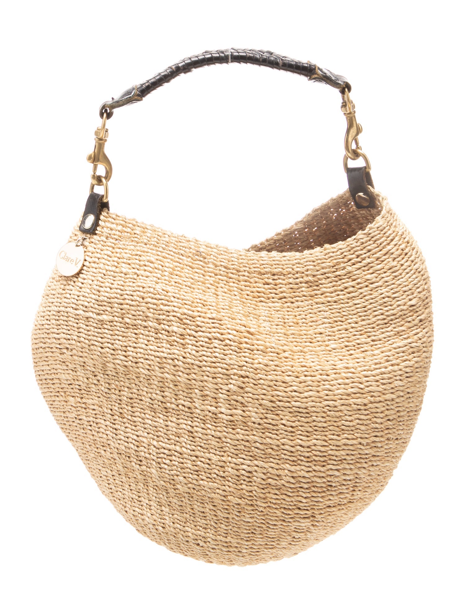 Clare V. Straw Hobo