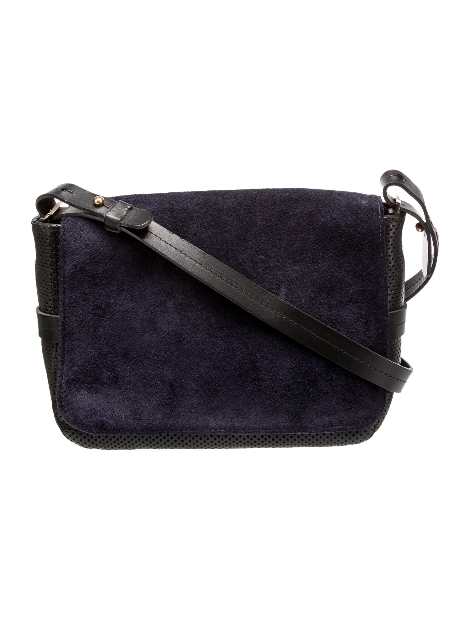 Clare V. Leather Messenger Bag