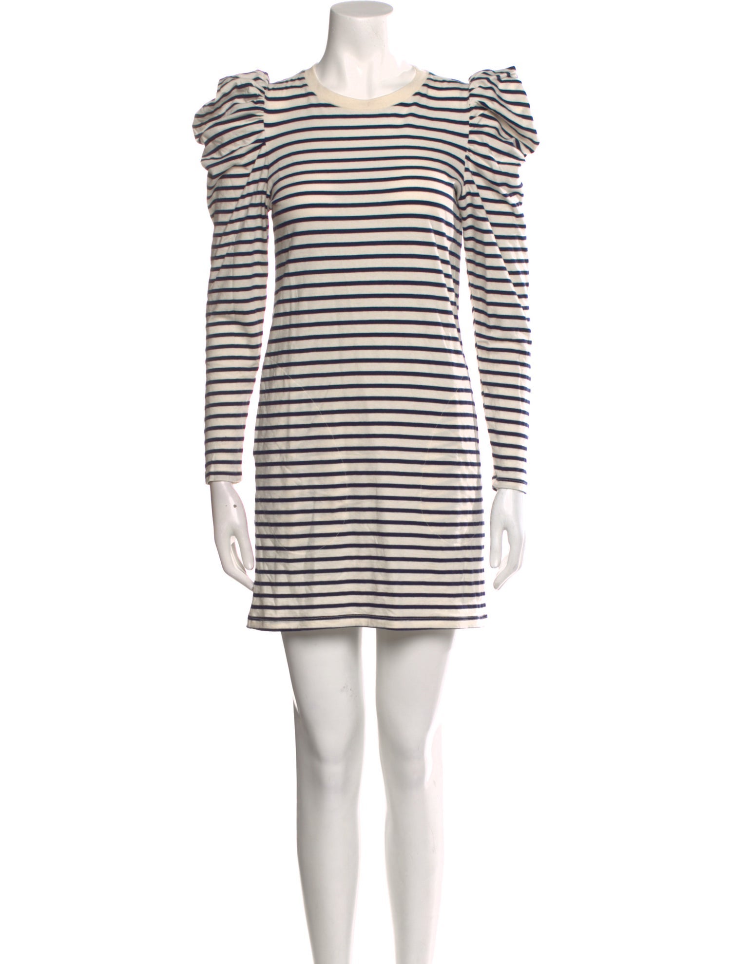 Clare V. Striped Mini Dress