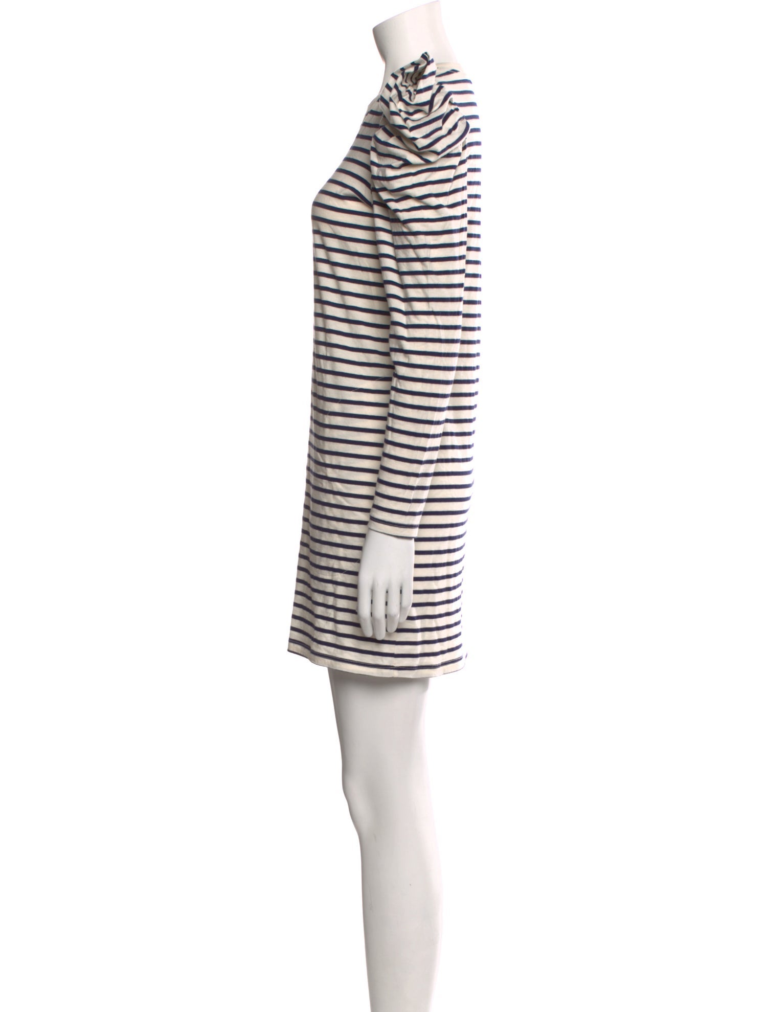 Clare V. Striped Mini Dress