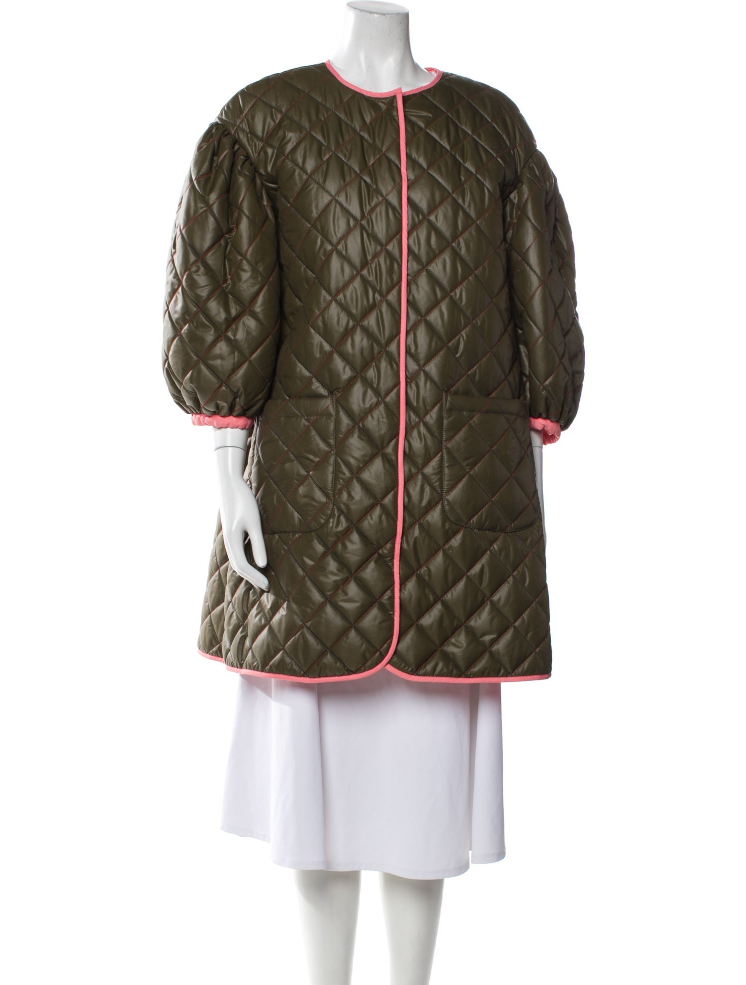 Clare V. Coat w/ Tags